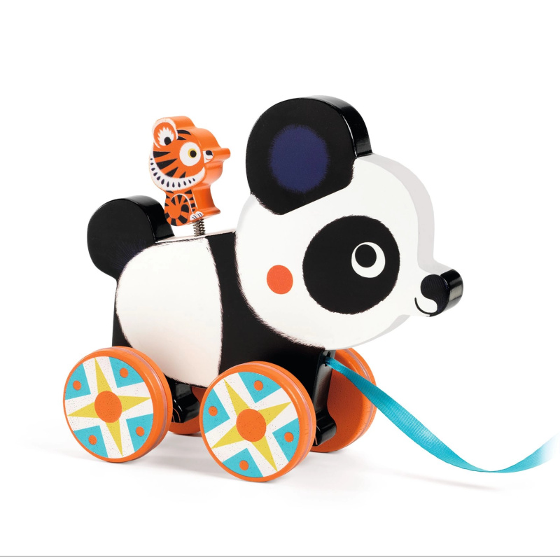 Tahací hračka Panda Billie