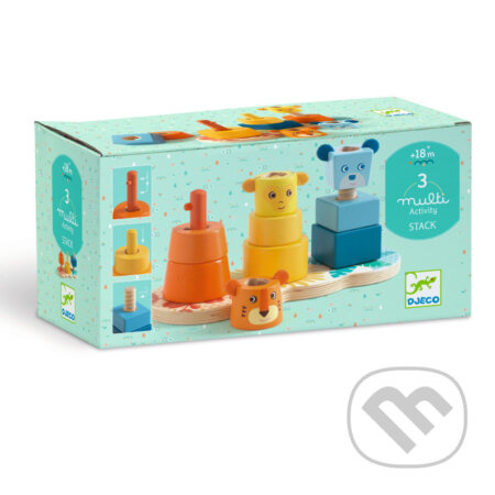 Multi Stack: 3 rôzne spôsoby stohovania - hra z kategorie Stavebnice