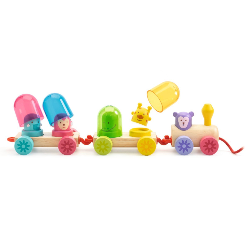 DJECO Rainbowtrain