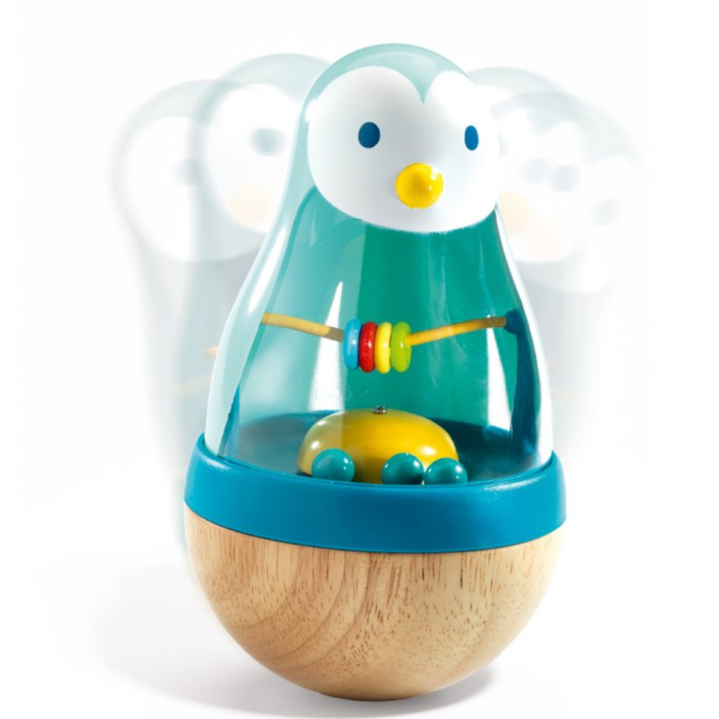 Interaktivní hračka Roly Pingui Djeco