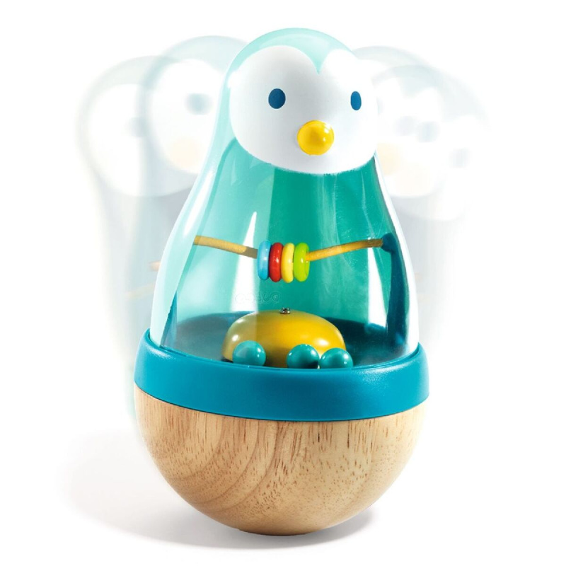 Interaktivní hračka Roly Pingui Djeco