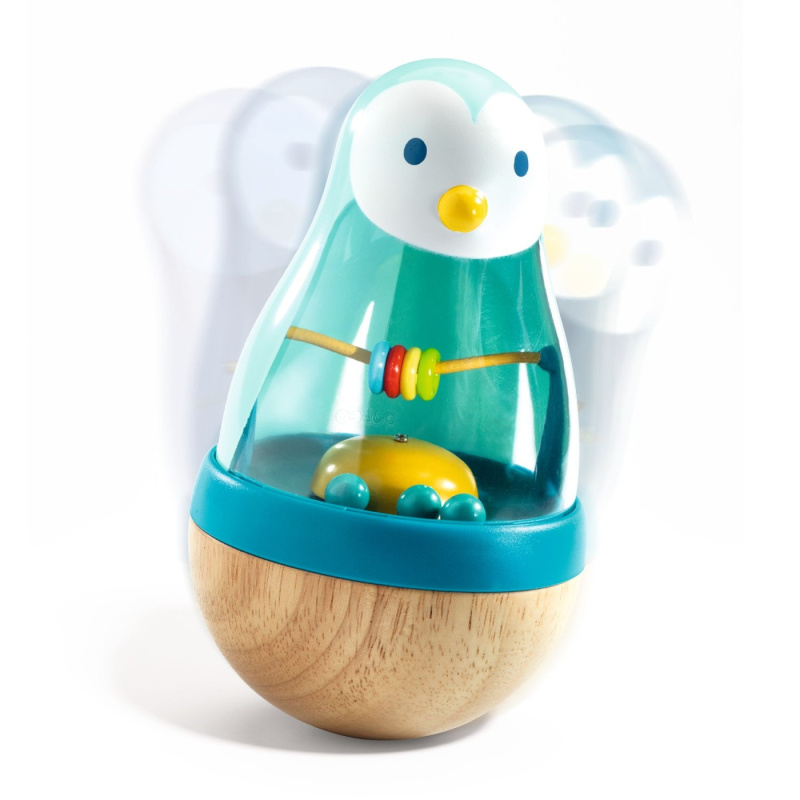 Interaktivní hračka Roly Pingui Djeco