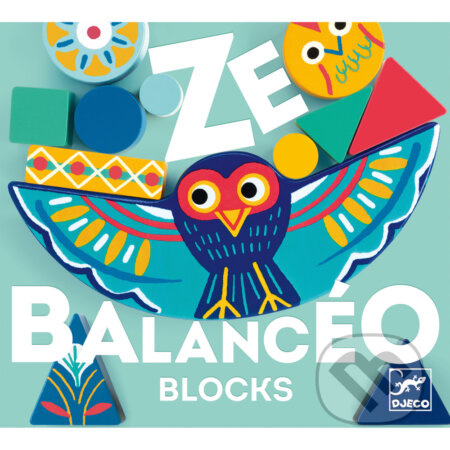 Ze Balanceo: drevená balančná stavebnica - hra z kategorie Stavebnice
