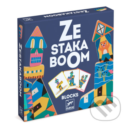 Balanční hra Ze Stakaboom od Djeco