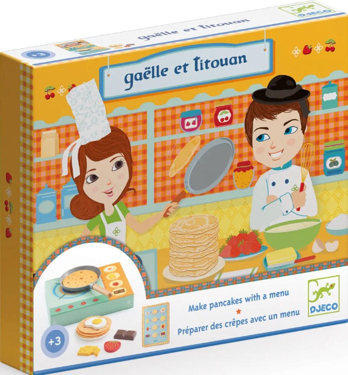 DJECO Palačinky s Gaëlle a Titouanem