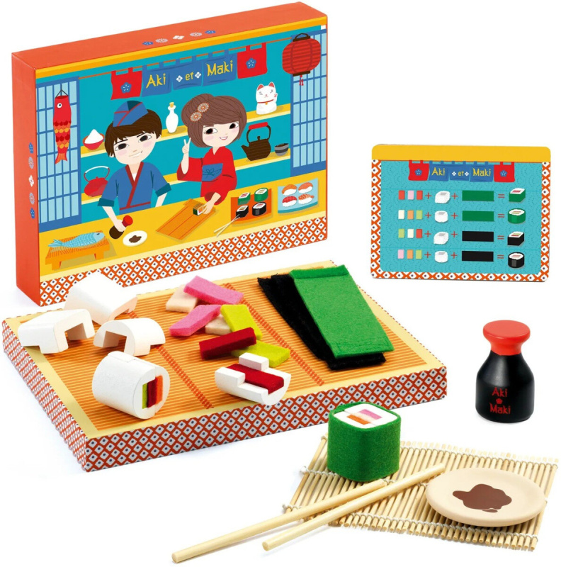DJECO Sushi Aki a Maki
