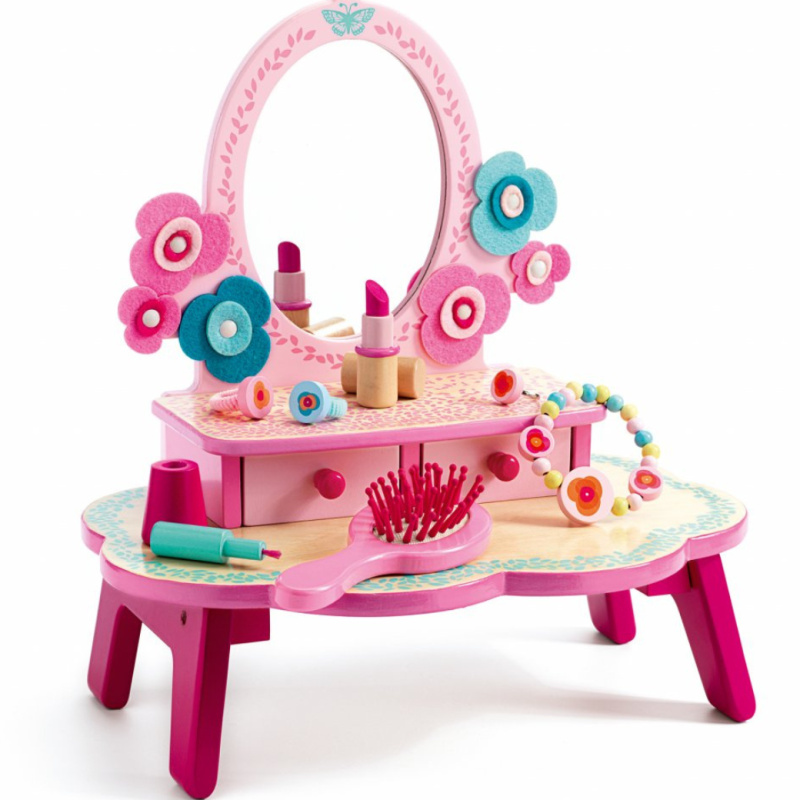 Toaletní stolek Kvítka od Djeco