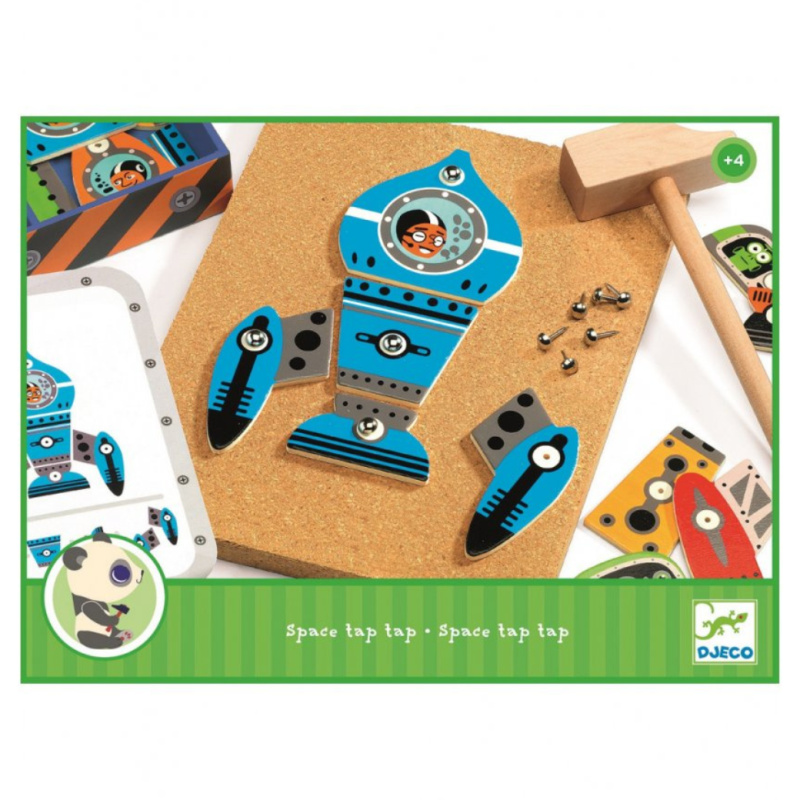 Djeco Zatloukání  Vesmír