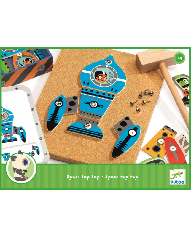 Djeco Zatloukání  Vesmír