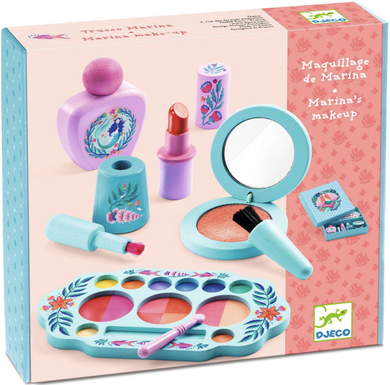 DJECO Dřevěný makeup Marina