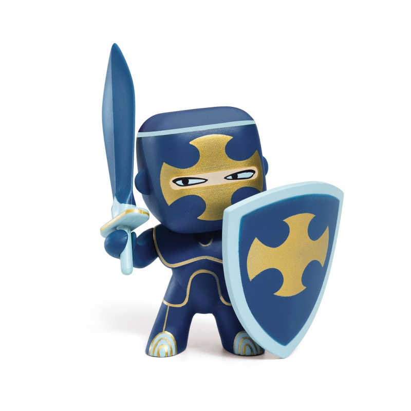 DJECO Arty Toys figurka tmavě modrá