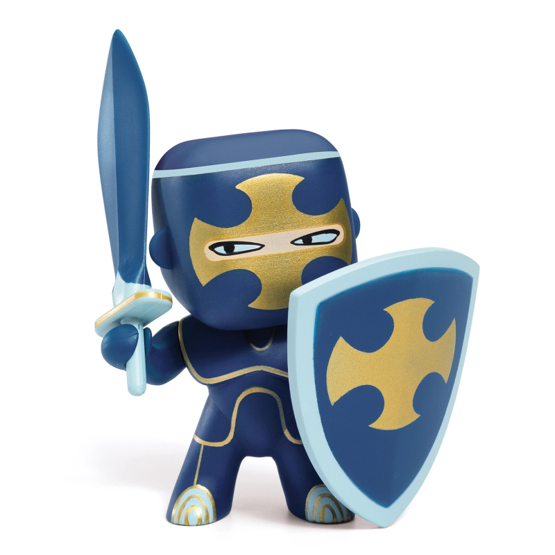 DJECO Arty Toys figurka tmavě modrá