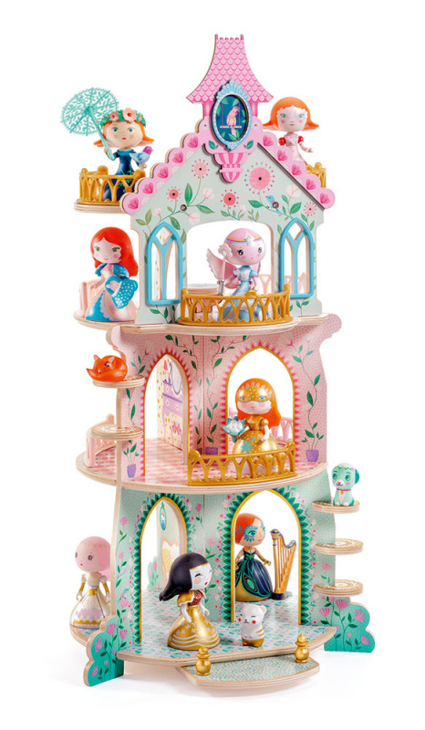 DJECO Květinový zámek Arty Toys