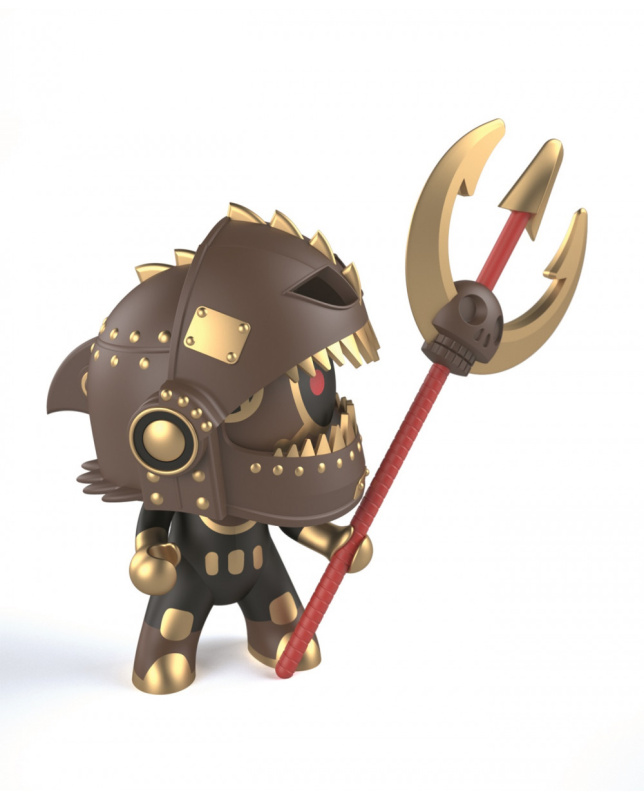 DJECO Arty toys figurka Pirát