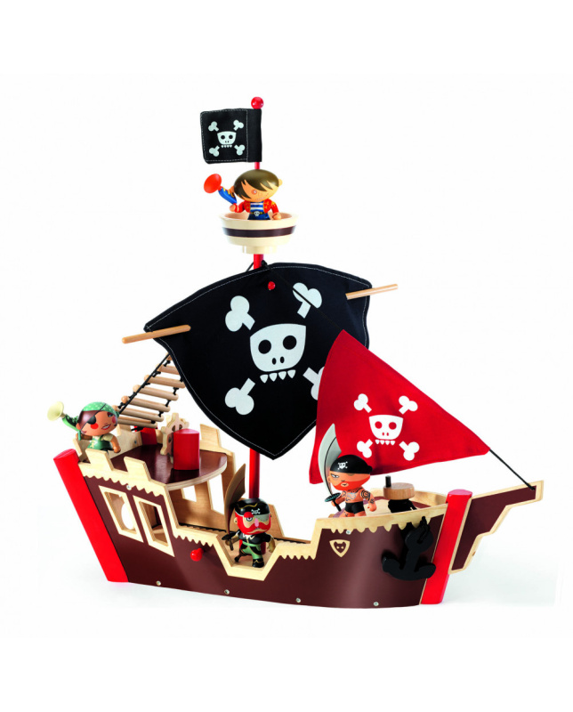 Arty Toys - pirátská loď