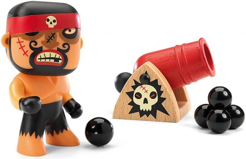 Figurka Rick s kanónem Djeco Arty Toys