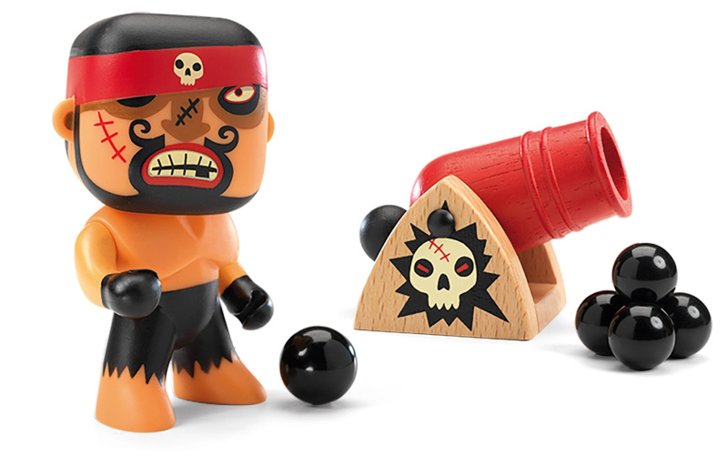 Figurka Rick s kanónem Djeco Arty Toys
