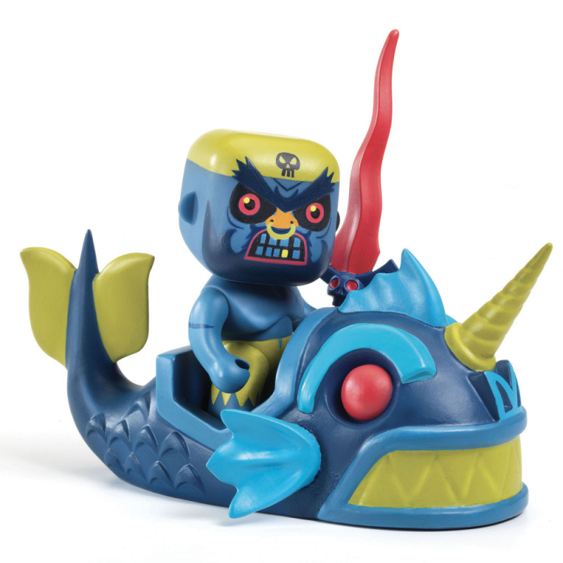 DJECO Arty toys figurka Terrible & Monster