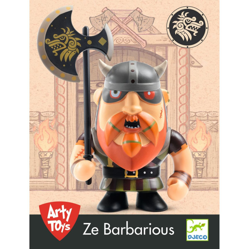 Arty Toys - pirát Ze Barbarious