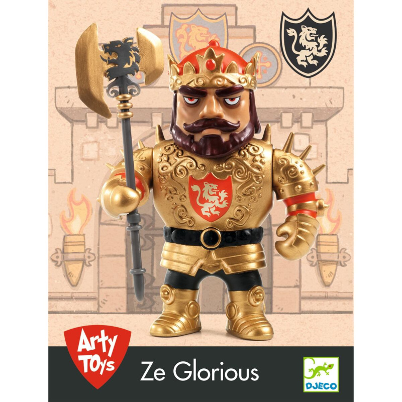 Arty Toys - rytíř Ze Glorious