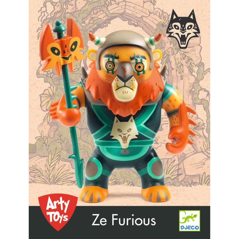 Arty Toys - rytíř Ze Furious