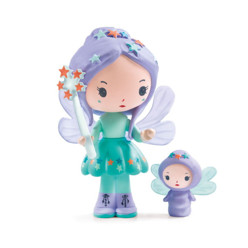 DJECO Tinyly figurky Belle & Lule