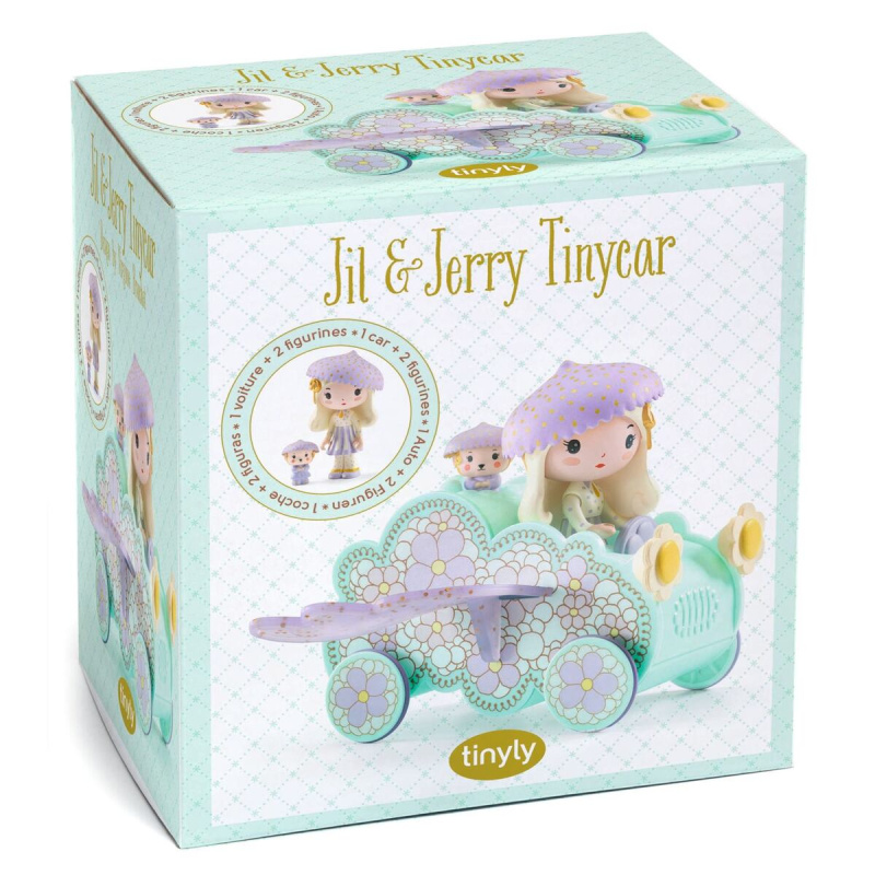 DJECO Tinyly figurka Jil & Jerry