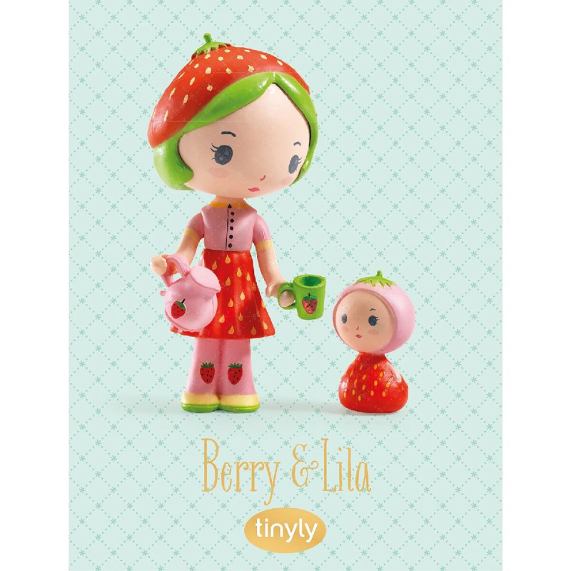 Figurka DJECO Tinyly Berry a Lila