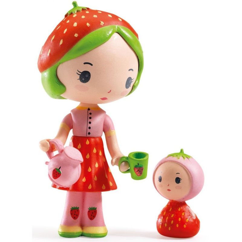 Figurka DJECO Tinyly Berry a Lila