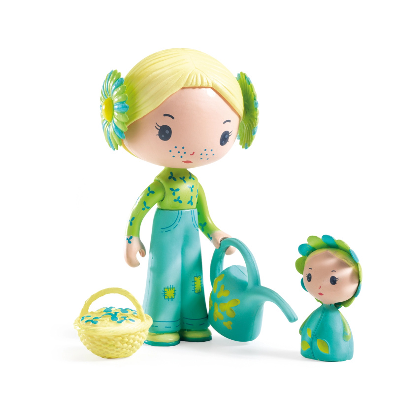 Tinyly figurka Flore a Bloom od DJECO