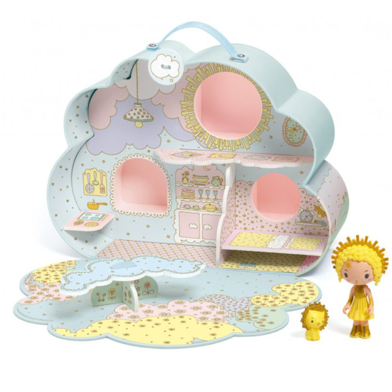 Djeco Tinyly domeček Sunny a Mia