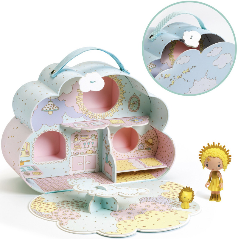 Djeco Tinyly domeček Sunny a Mia