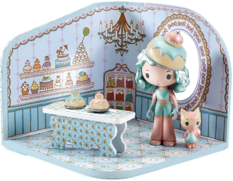 DJECO Charlie Tinyshop cukrárnička