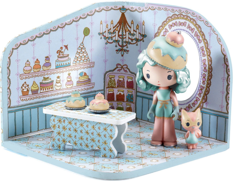 DJECO Charlie Tinyshop cukrárnička