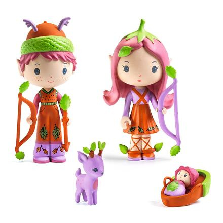 DJECO Figurky Lily & Sylvestre