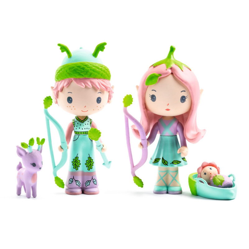 DJECO Figurky Lily & Sylvestre