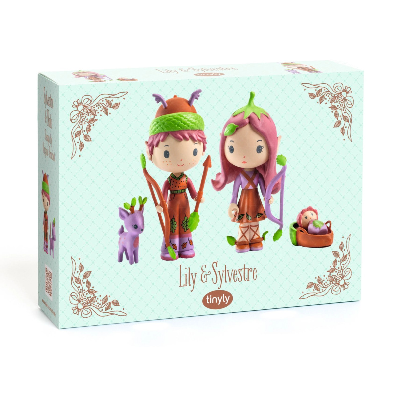 DJECO Figurky Lily & Sylvestre
