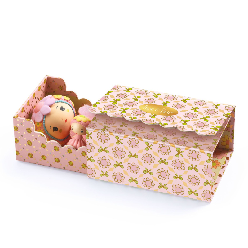 Djeco Tinyly Pokojíček Rose And Fleur