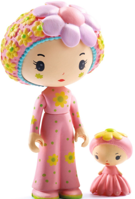 Djeco Tinyly Pokojíček Rose And Fleur