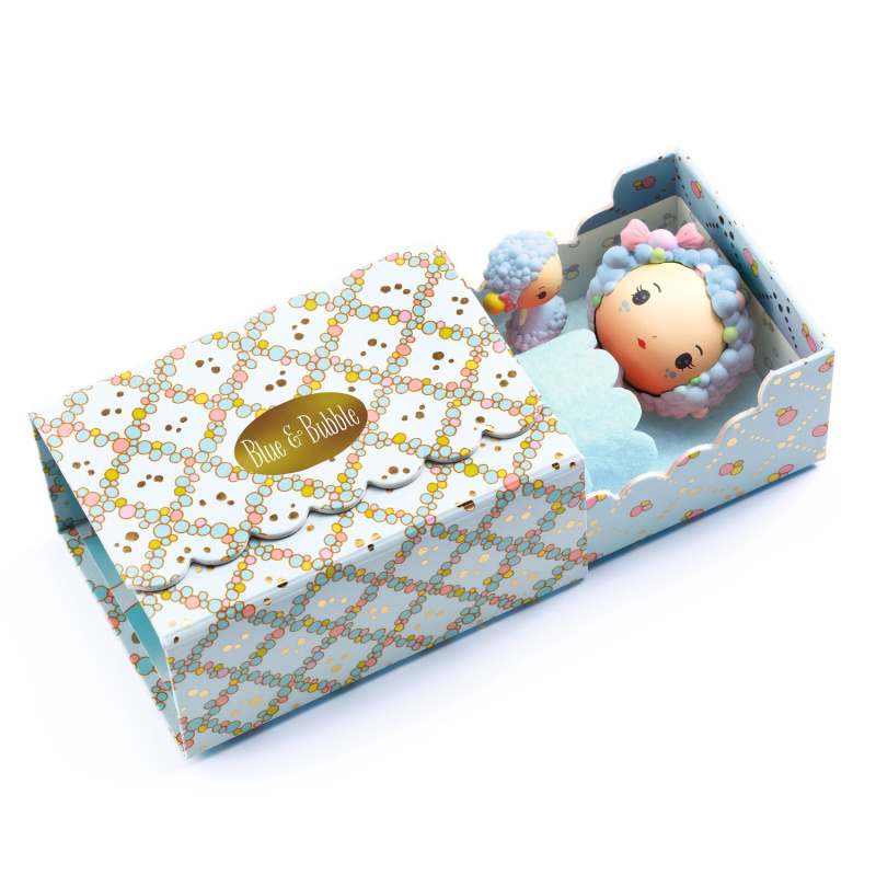 Tinyly pokojíček Blue a Bubble od Djeco