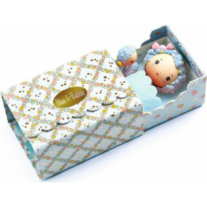 Tinyly pokojíček Blue a Bubble od Djeco