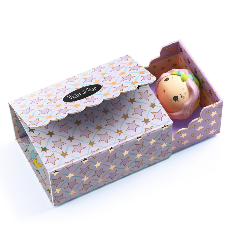 DJECO Tinyly pokojíček Violet a Star