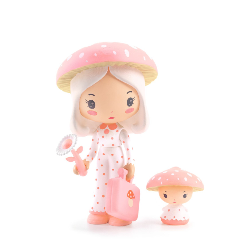 DJECO Tinyly figurka Amy a Mushy