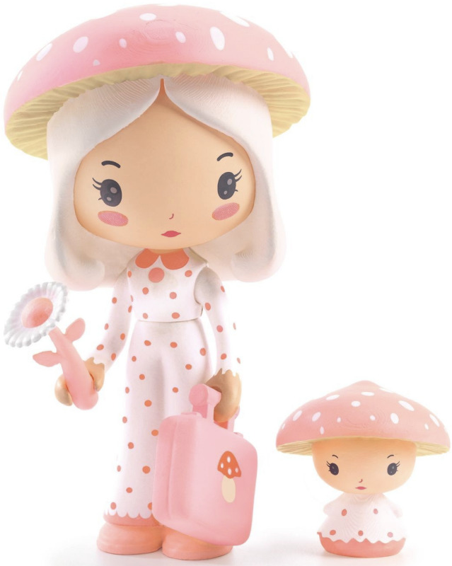 DJECO Tinyly figurka Amy a Mushy