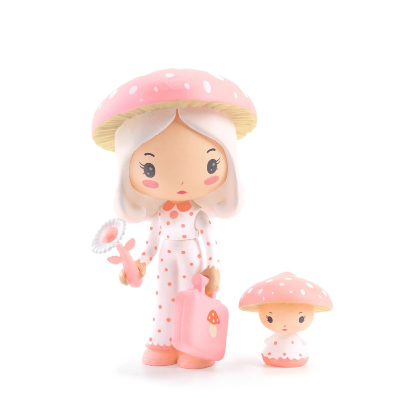 DJECO Tinyly figurka Amy a Mushy