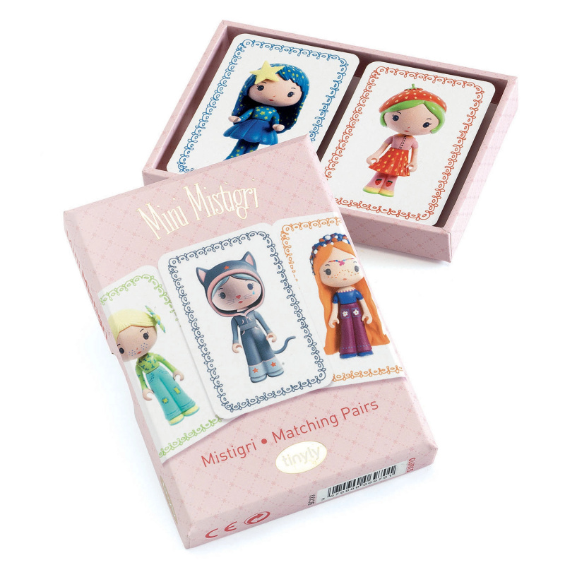 Tinyly: kartová hra Mini čierny Peter