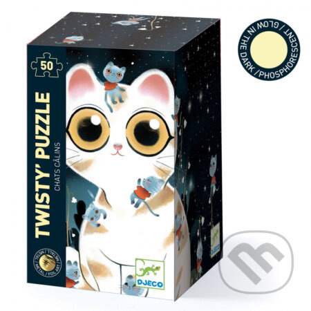 Magické Wizzy Puzzle: Prítulné mačky - puzzle z kategorie Do 500 dílků