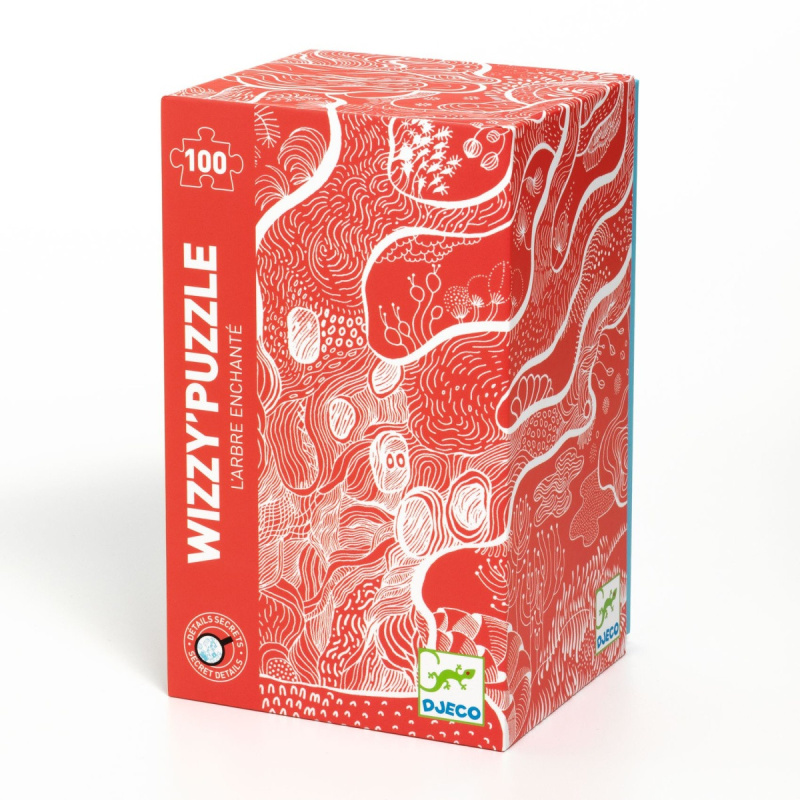 DJECO Puzzle Magický strom - 100pcs
