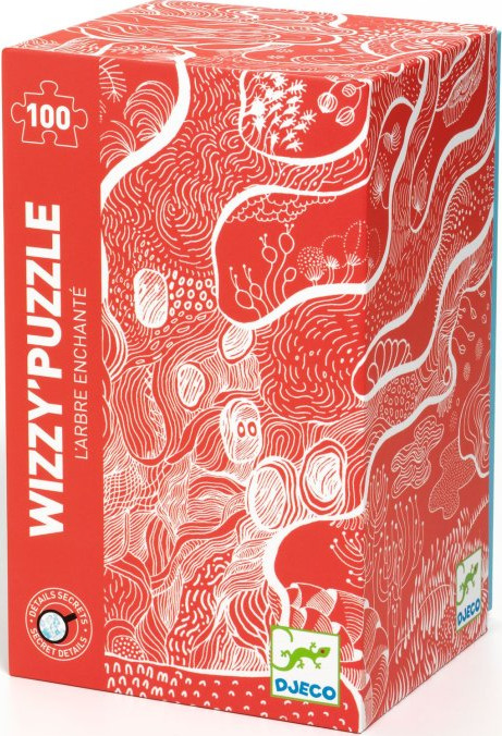 DJECO Puzzle Magický strom - 100pcs