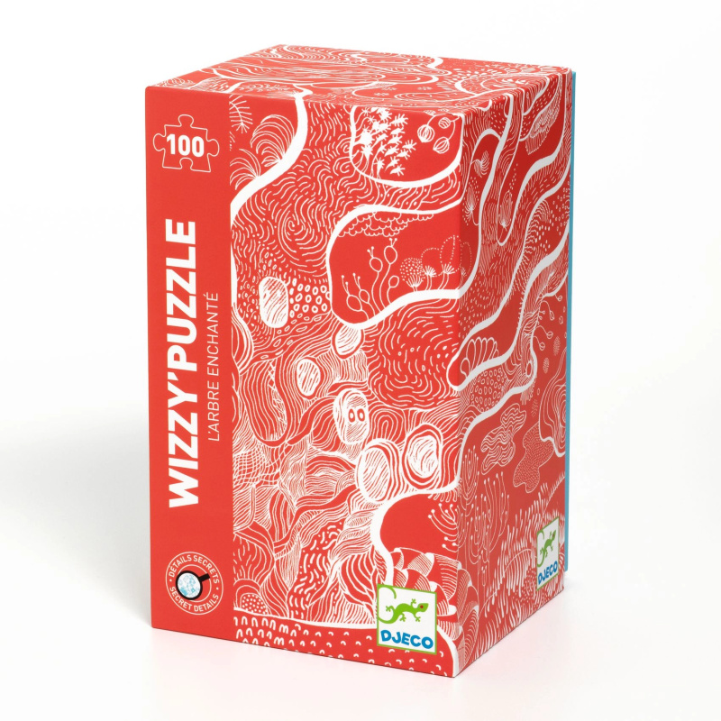 DJECO Puzzle Magický strom - 100pcs